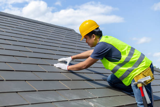 Best Storm Damage Roof Repair  in Sunnyside, GA